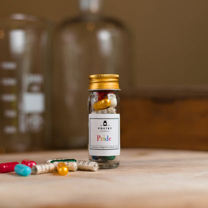 Pride - Poetry Pills (Small)