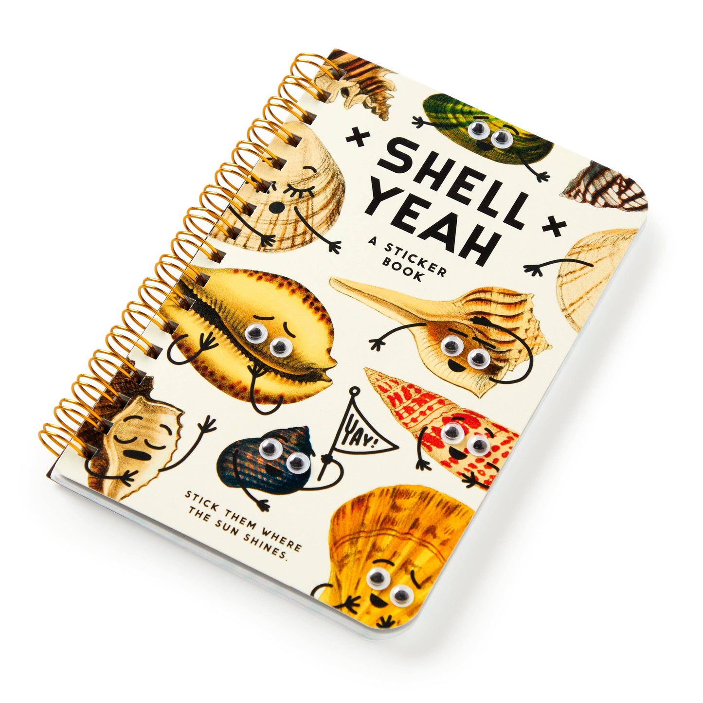 Shell Yeah Sticker Book (Sticker Book or Pack)