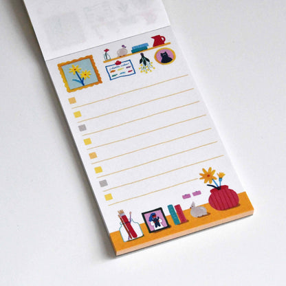 [Iroha publication] PALETTE Series THINGS TO DO Memo Notebook - Creative yellow