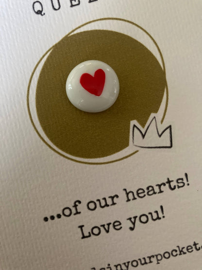 Mother’s Day gift token and card. Love you mum.
