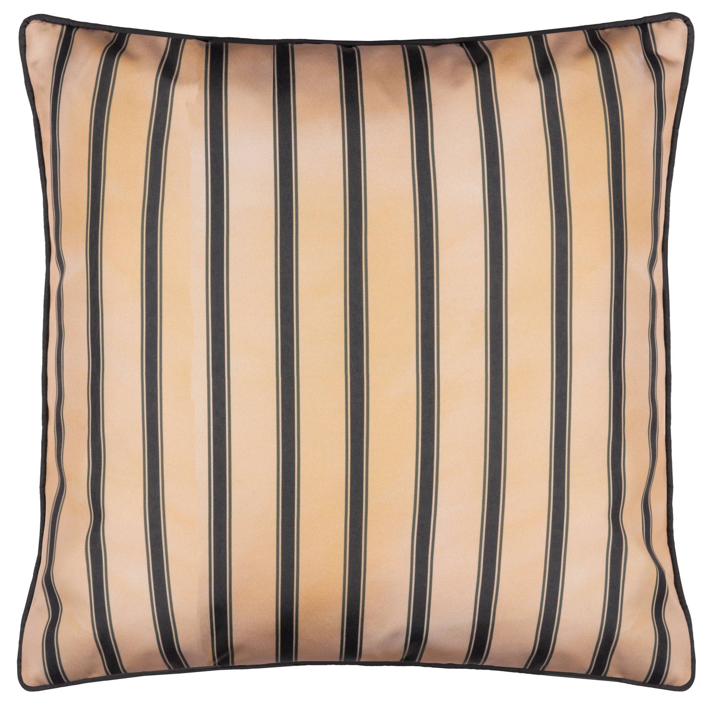 Monkey Palm Stripe Outdoor Cushion Papyrus