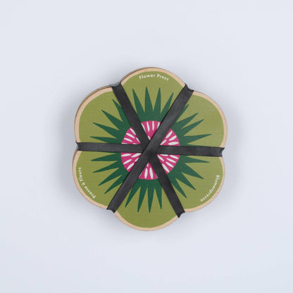 Flower Shaped Press - Greens