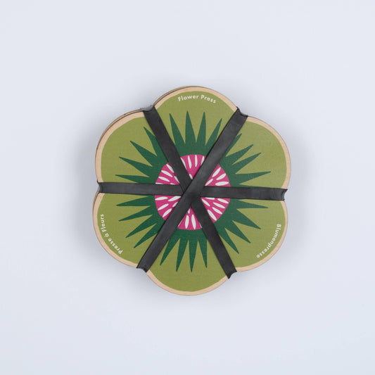 Flower Shaped Press - Greens