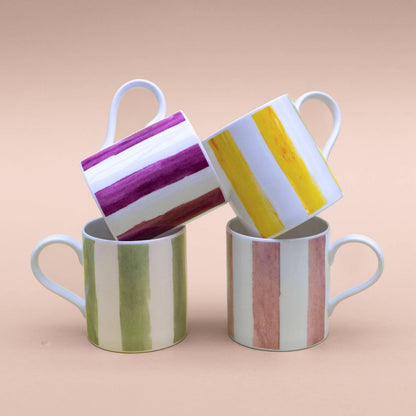 Lemon (Stripes) Mug