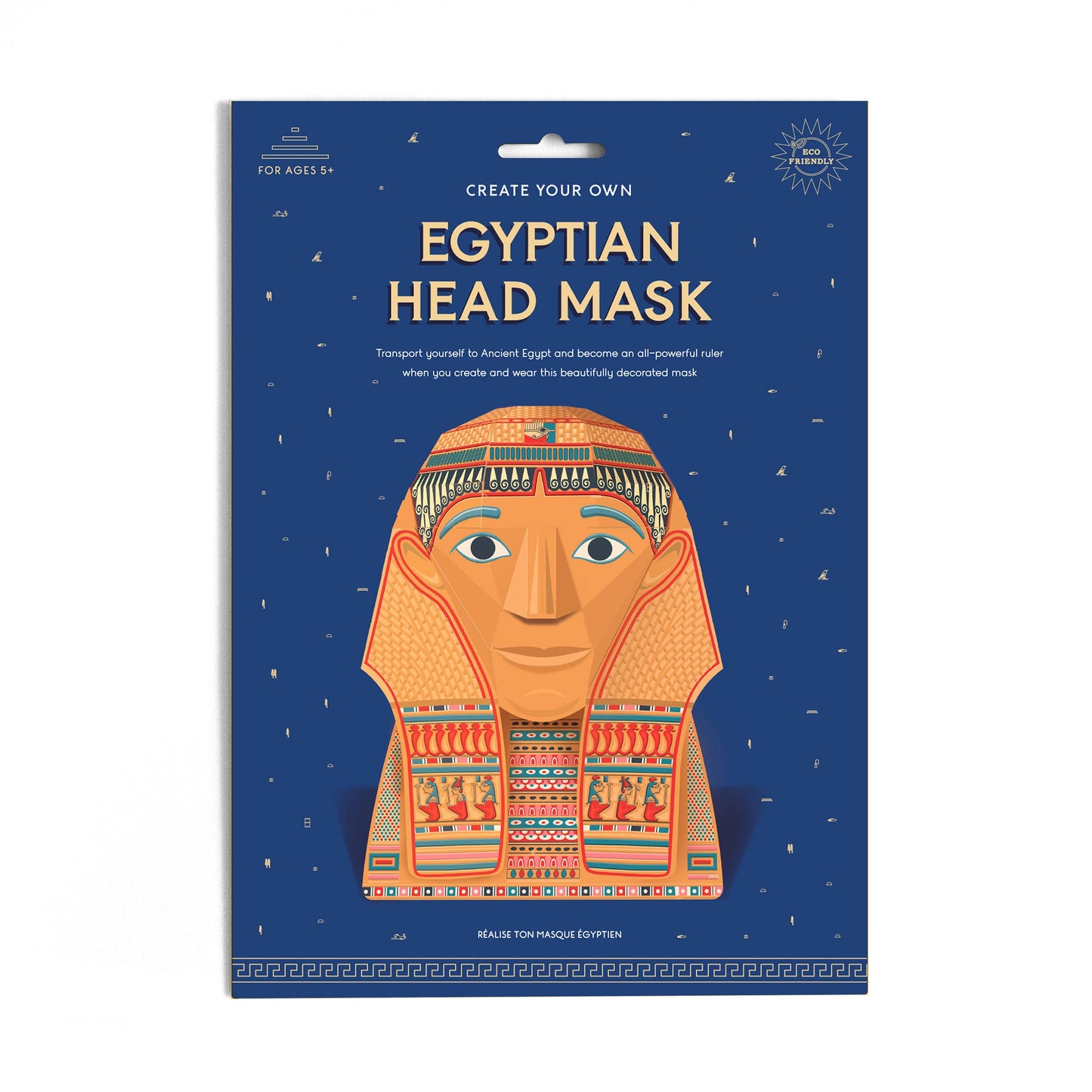 Create Your Own Egyptian Head Mask
