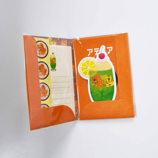 [Aderia Retro] Mini Letter Set - Zoomate