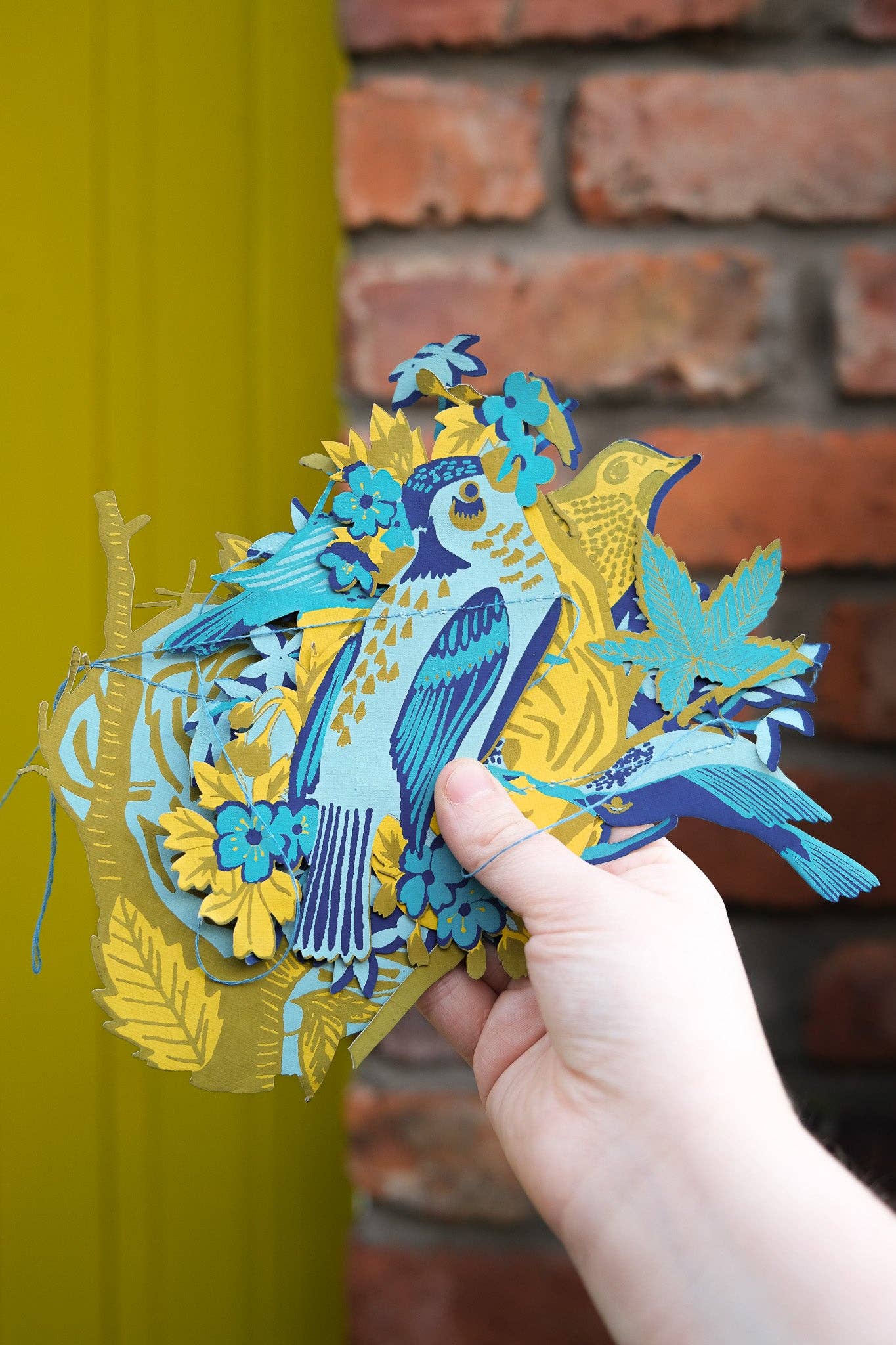 Nests Sewn Garland