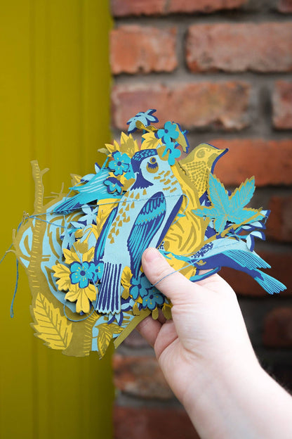 Nests Sewn Garland