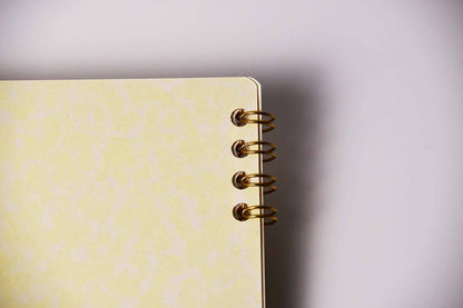 [LIFE] Ring Notebook A6 Lined - Cinnamon