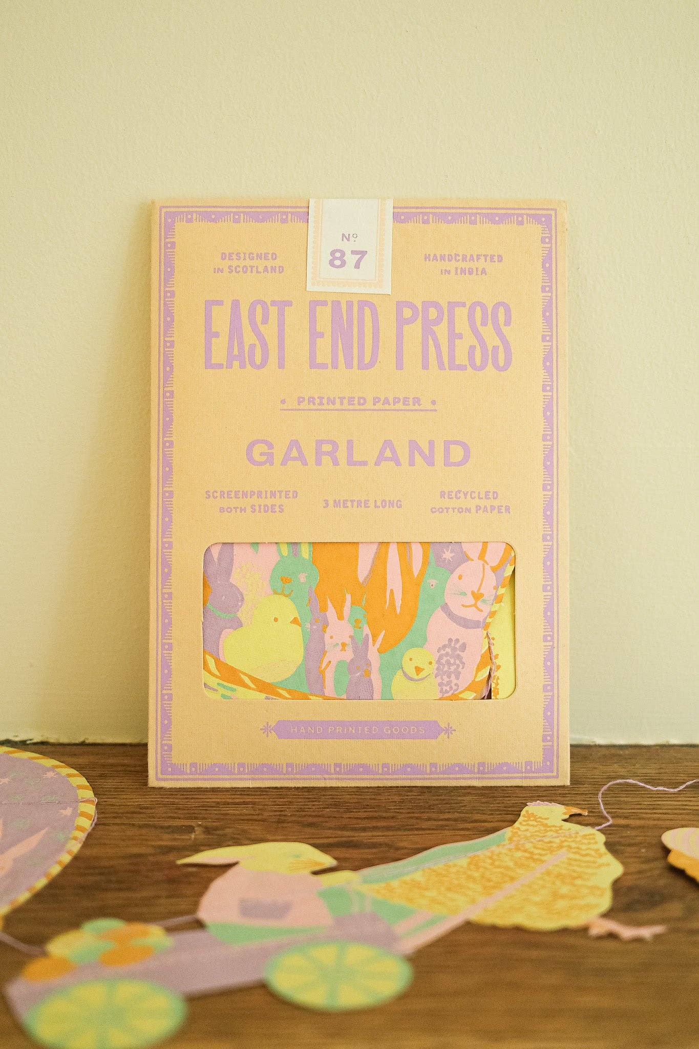 Easter Sewn Garland