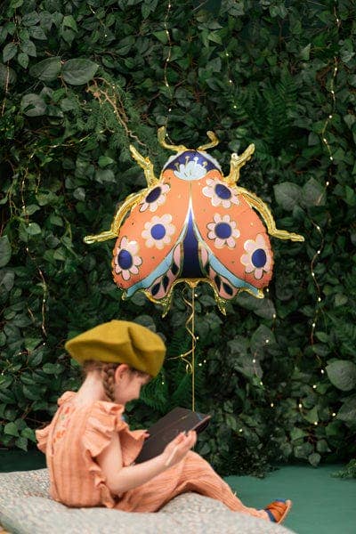 Partydeco Giant Ladybird Balloon