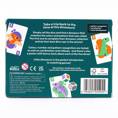 Little Dinosaurs - Kids Card Game