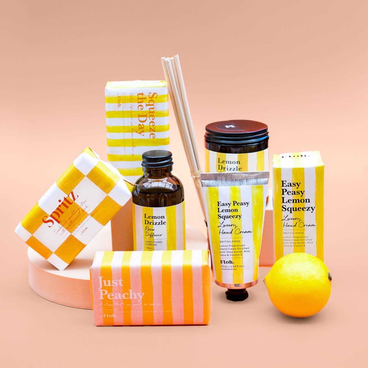 Lemon Drizzle Apothecary Candle