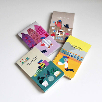 [Iroha publication] PALETTE Series THINGS TO DO Memo Notebook - Creative yellow