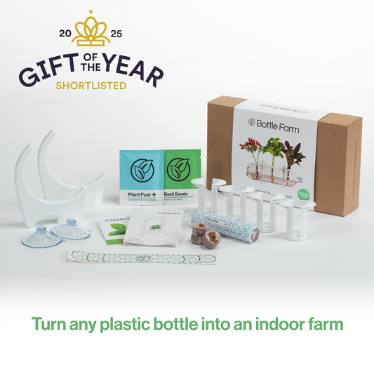 The Bottle Farm - Hydroponic Garden Grow Herbs & Vegetables