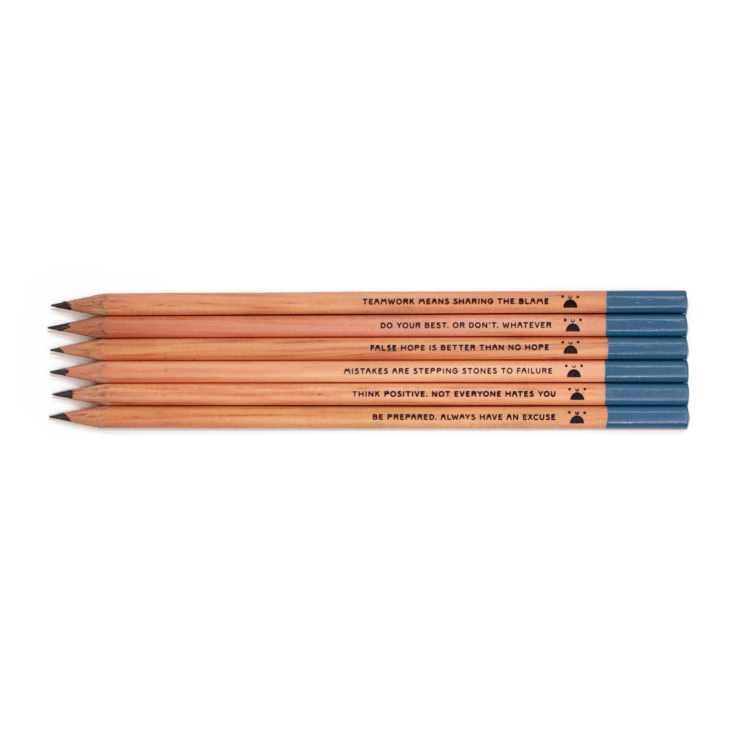 De-motivational | Pencil Set