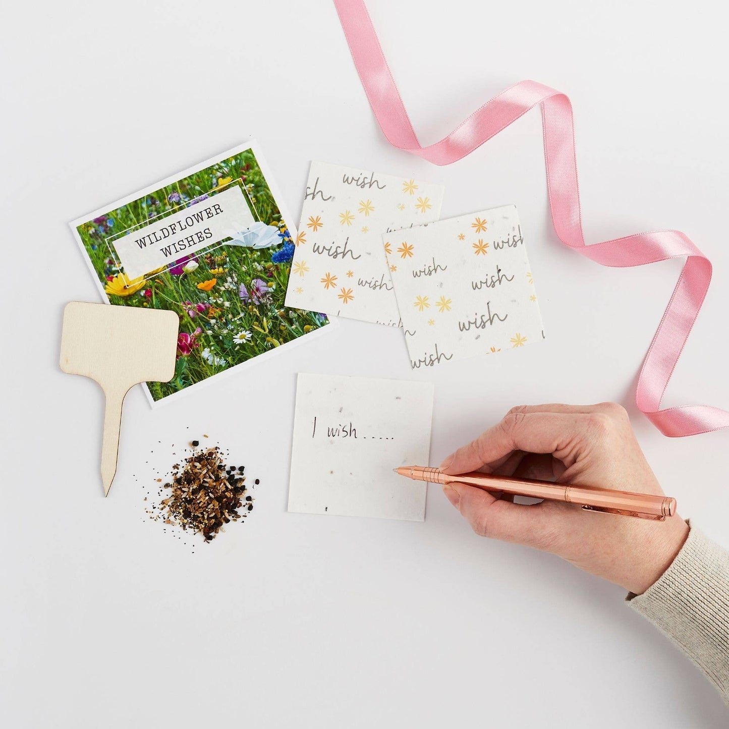 Magical Wildflower Wishes - Seed Paper Growable Eco Gift