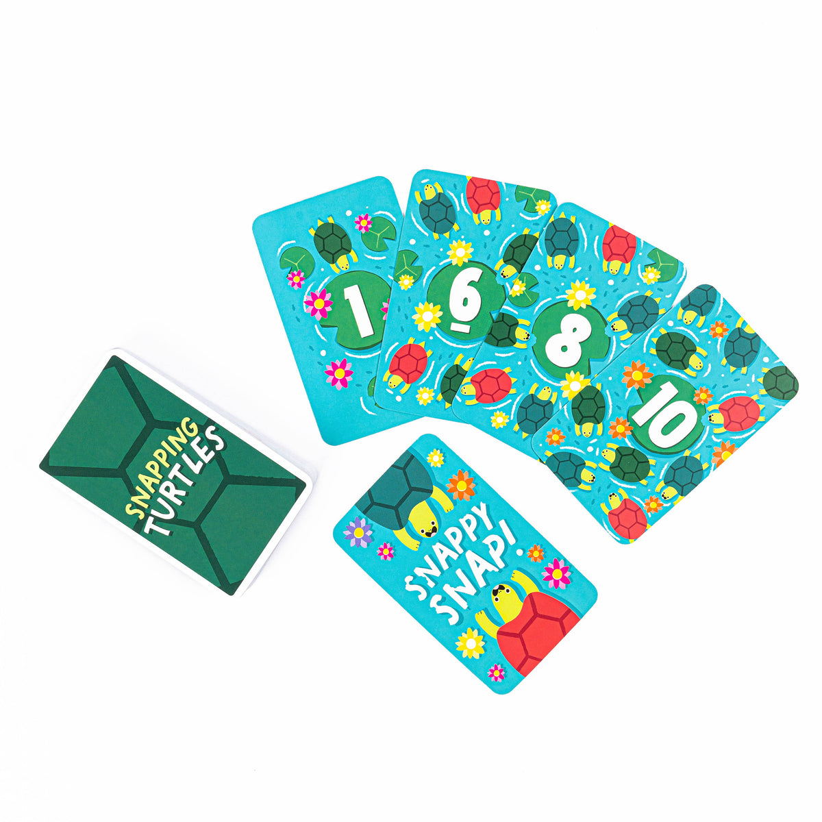 Snapping Turtles - Kids Card Game