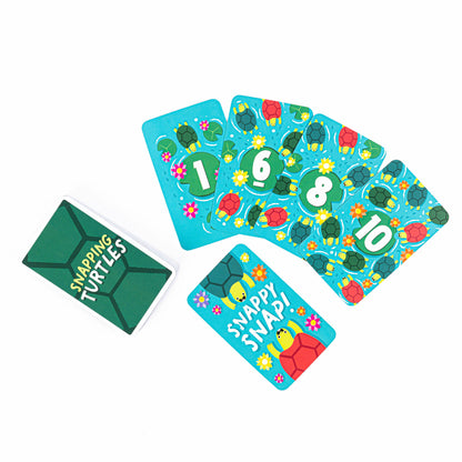 Snapping Turtles - Kids Card Game