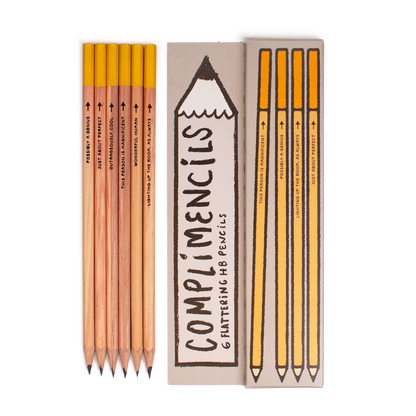 Complimencils | Pencil Set