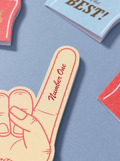 No.1 Favourite Foam Finger Card for Valentine's | Friendship