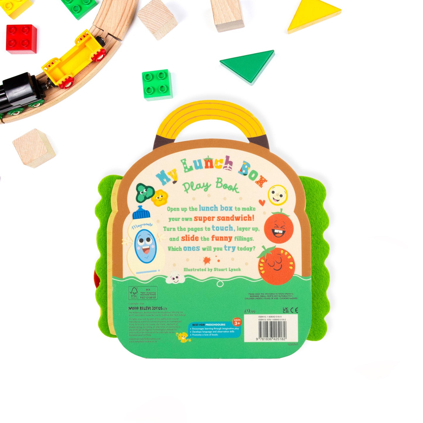 Board Books My Lunch Box Play Book