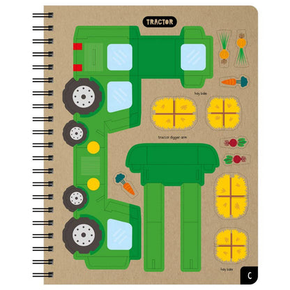 Cardboard Builder On the Farm