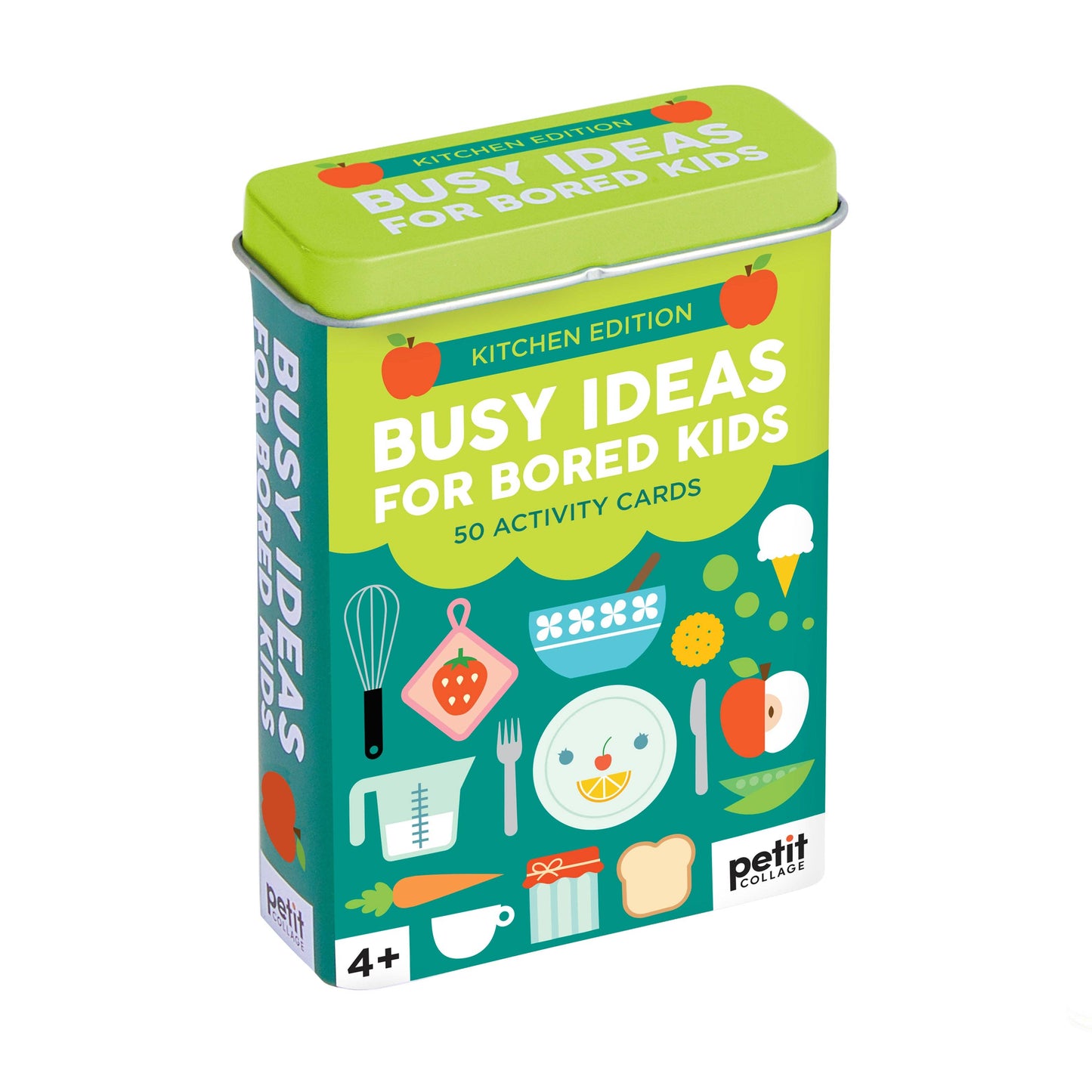 Busy Ideas for Bored Kids Kitchen Edition (Flash Cards (Decks))