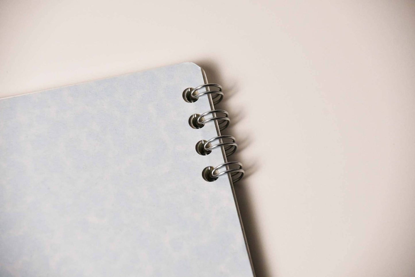 [LIFE] Ring Notebook A6 Lined - Ramune