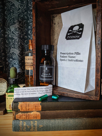 Poetical Poison Pills: Curses & Maledictions (Large)