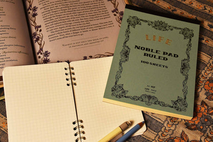 [LIFE] Ring Notebook A6 Lined - Cinnamon
