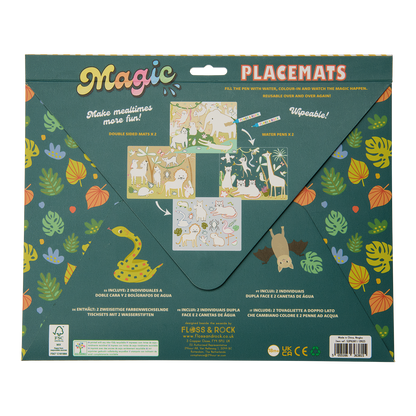 Jungle Magic Water Mats