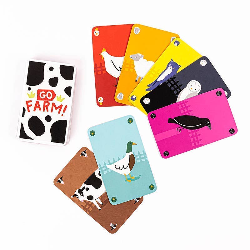 Go Farm - Kids Card Game