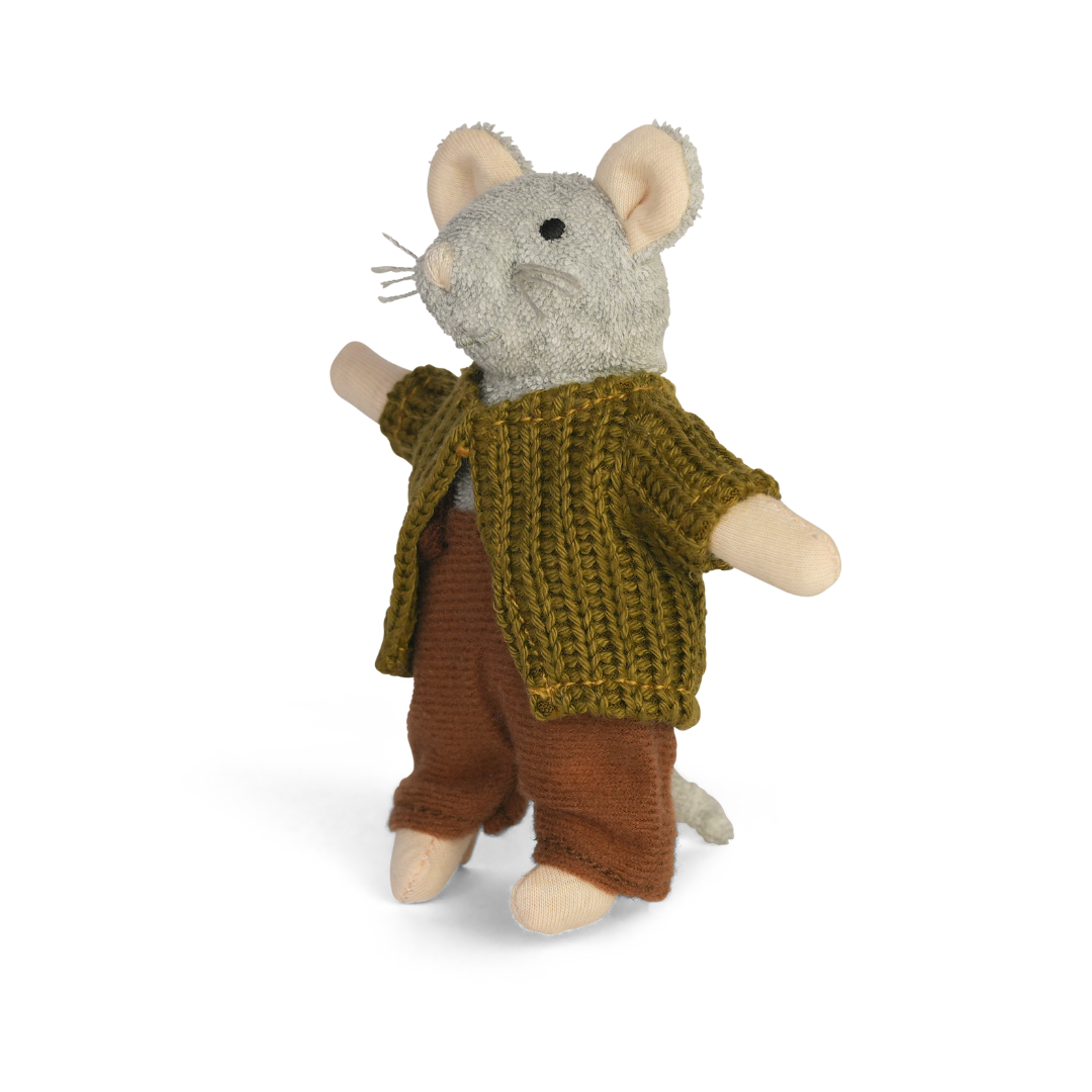 Kids Plush Toy - Mouse Sam's Father (12cm)