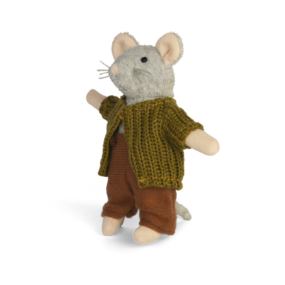 Kids Plush Toy - Mouse Sam's Father (12cm)