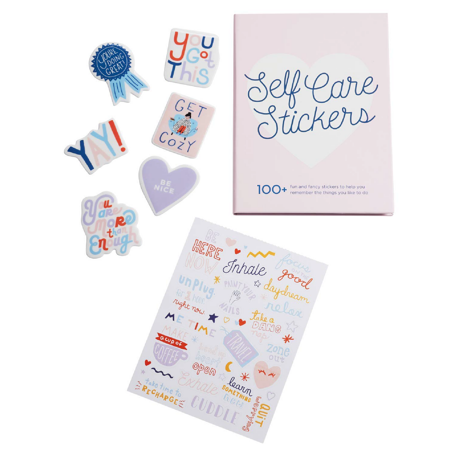 Éccolo Sticker Book - Self Care