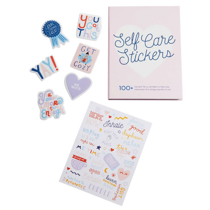 Éccolo Sticker Book - Self Care