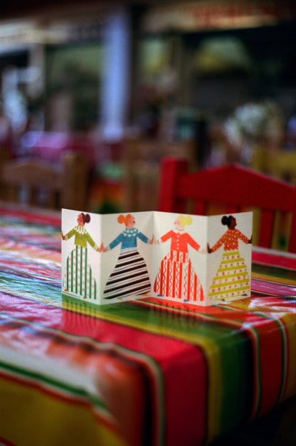 Dancers Concertina