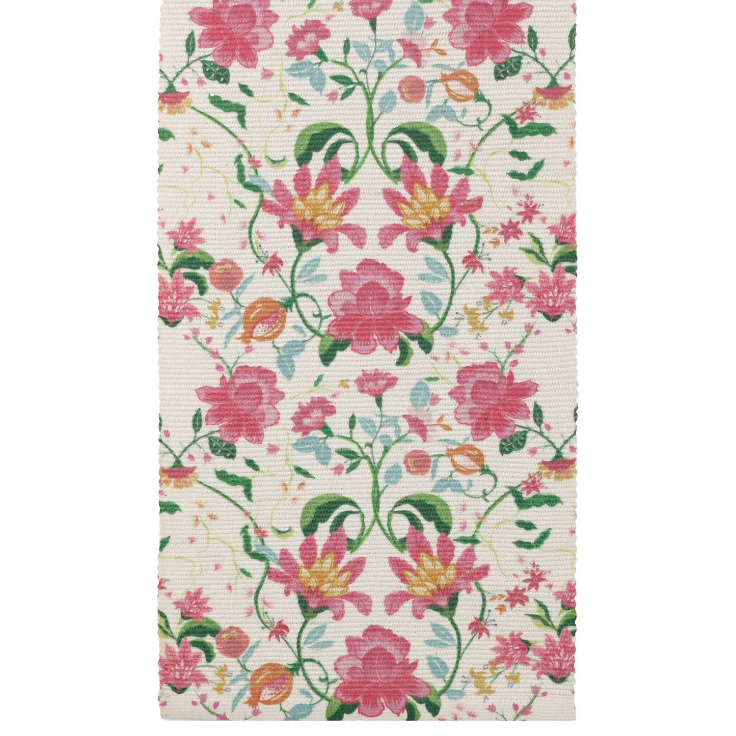 Claudia Indoor/Outdoor Table Runner Candy Red