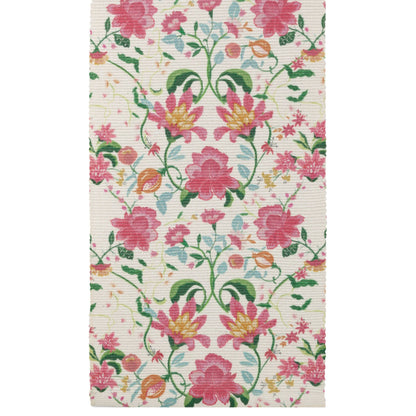 Claudia Indoor/Outdoor Table Runner Candy Red