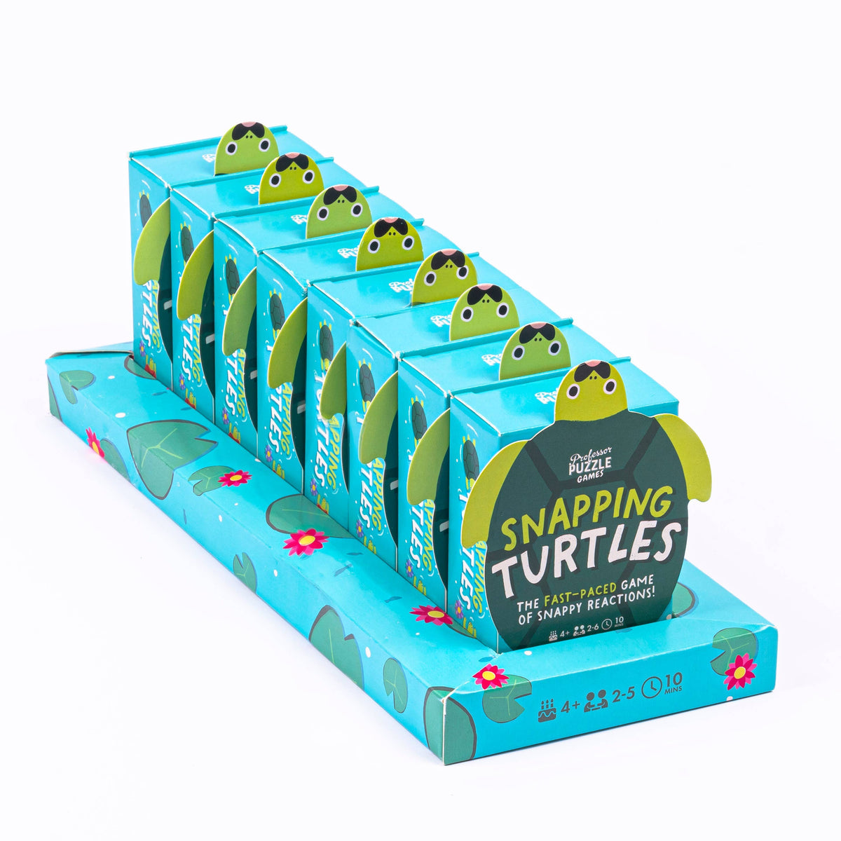 Snapping Turtles - Kids Card Game