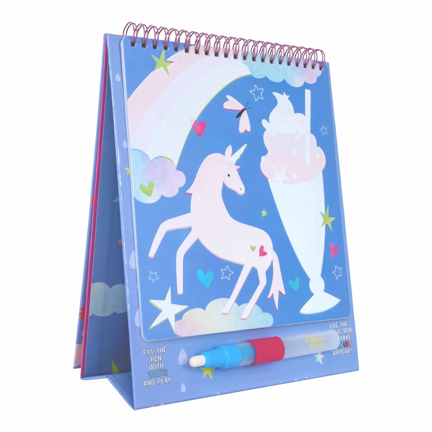 Fantasy Easel Watercard and Pen