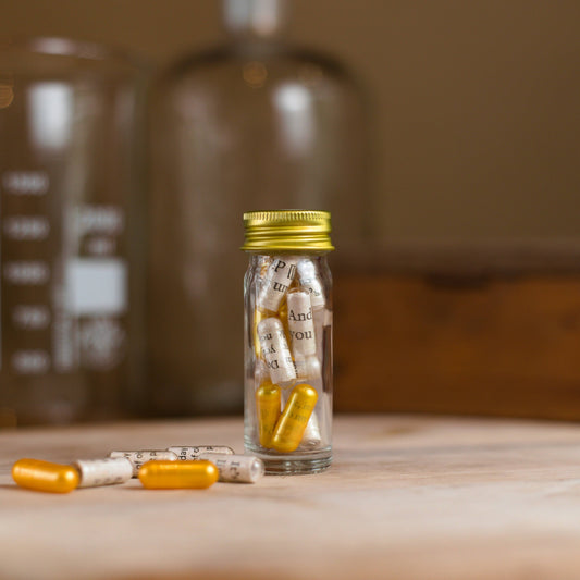 Social Media Detox Pills - Poetry Pills (Small)