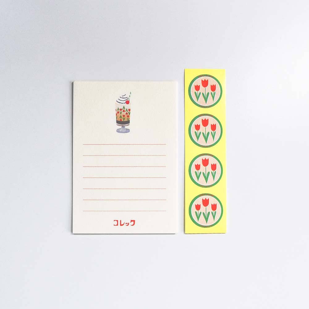 [Aderia Retro] Mini Letter Set - Colec