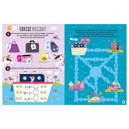 Unicorn Maths Missions with silicone calculator