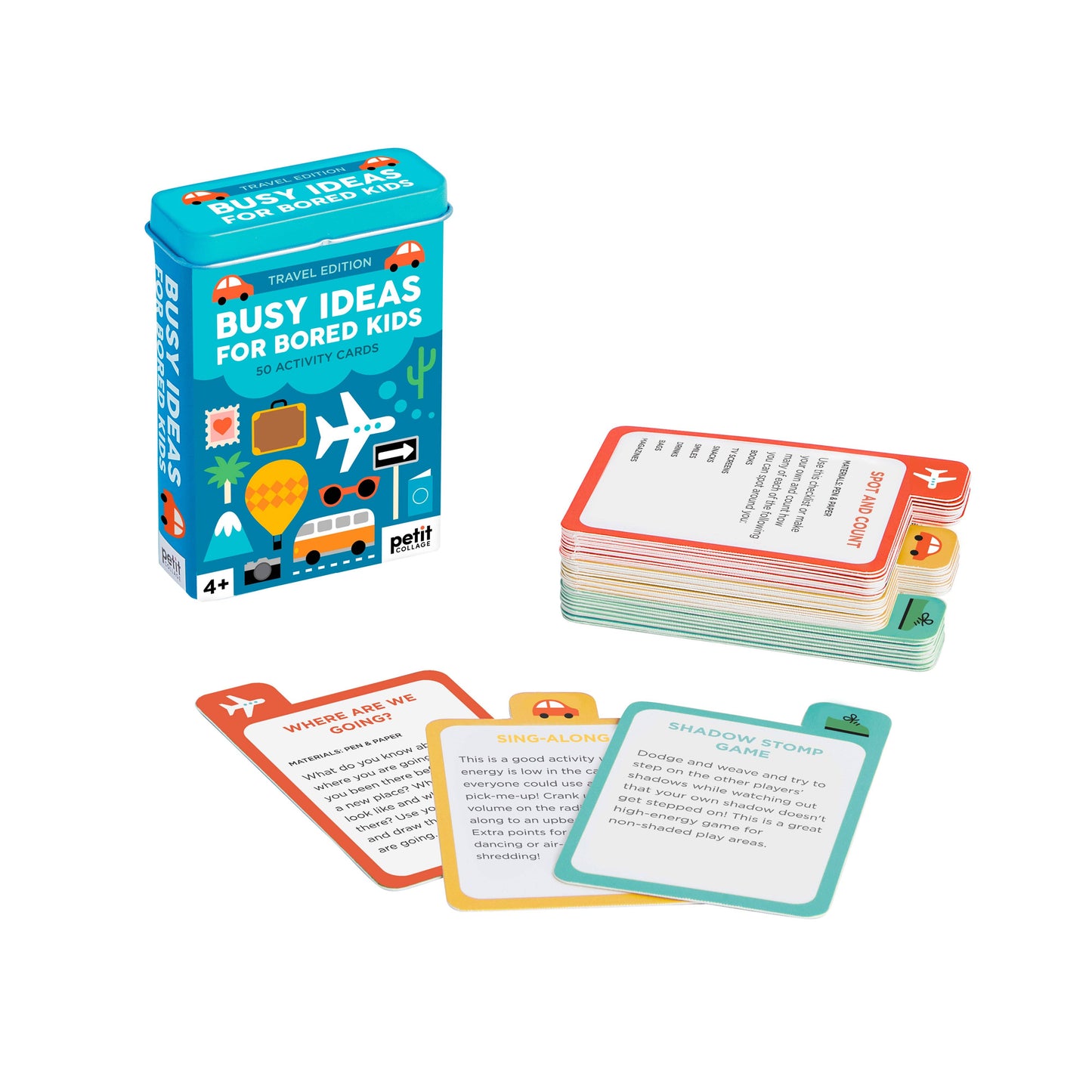 Busy Ideas for Bored Kids Travel Edition (Flash Cards (Decks))