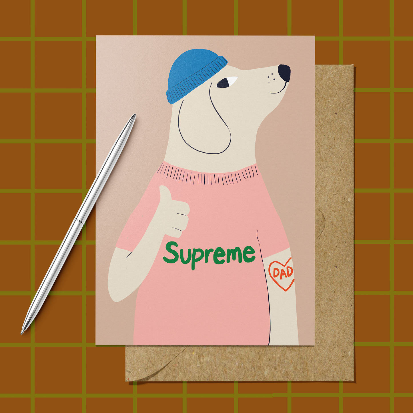 SUPREME DAD - Father's Day Card