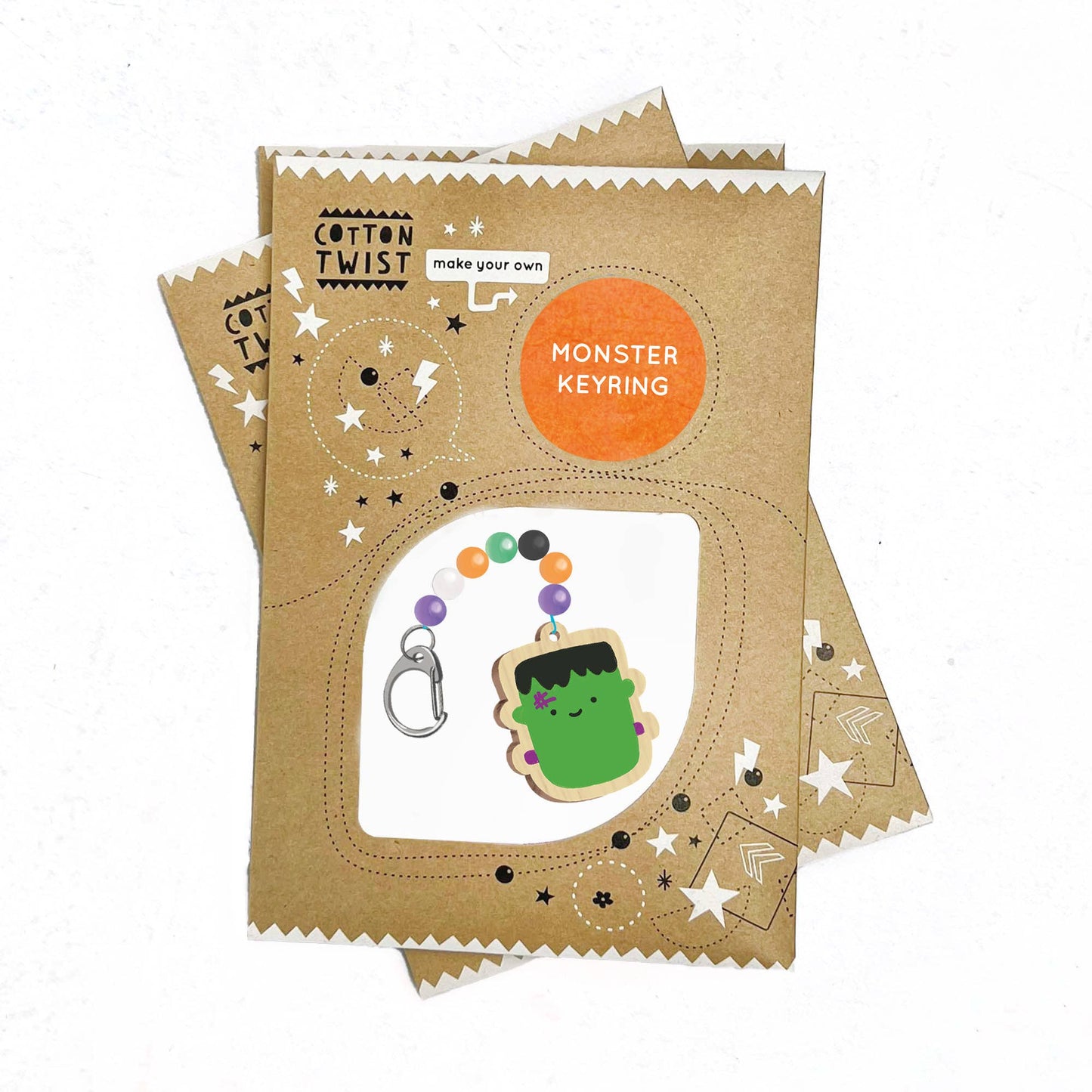 Make Your Own Monster Keyring