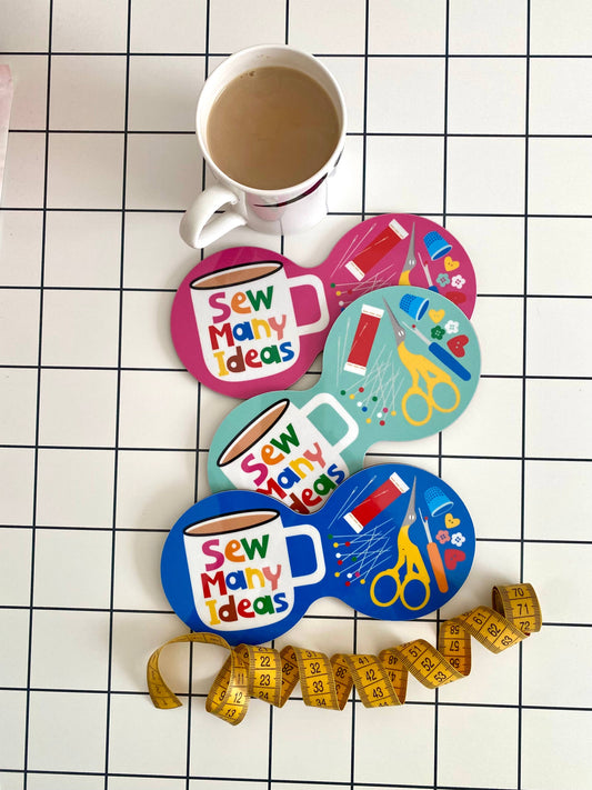 Sewing Double Coaster