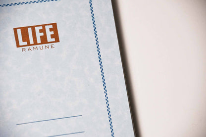 [LIFE] Ring Notebook A6 Lined - Ramune